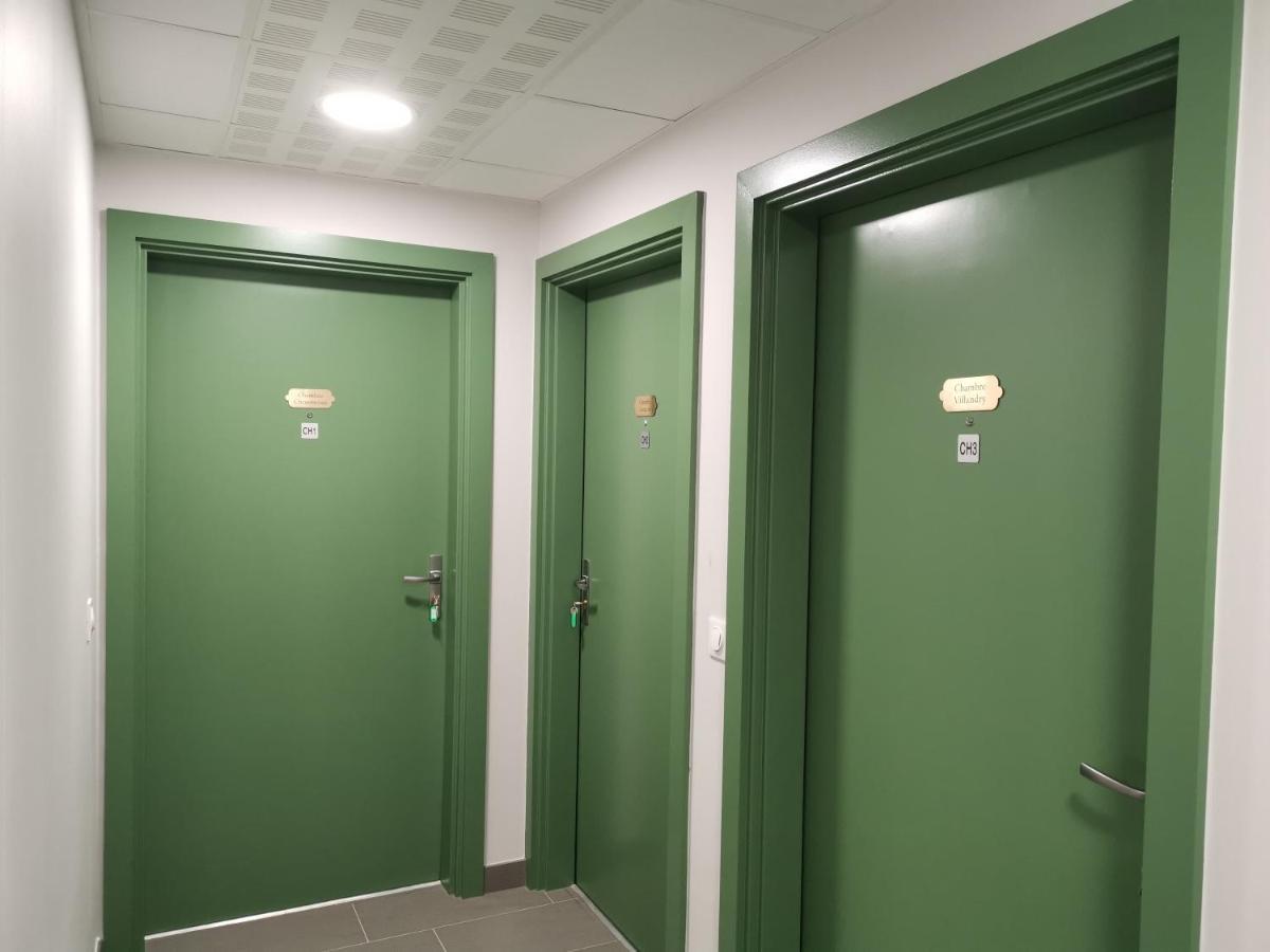 לינה וארוחת בוקר טור Beguinage La Tourangelle מראה חיצוני תמונה